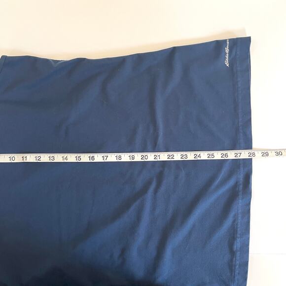 Set of 2 Eddie Bauer Women's FreeDry Tank Tops Size XL Black and Blue - Picture 10 of 10